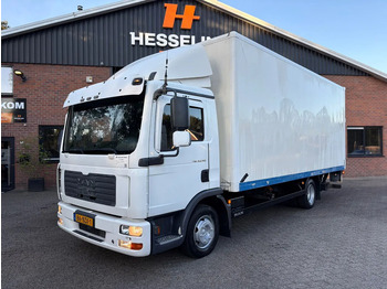 Skříňový nákladní auto MAN TGL 8.240