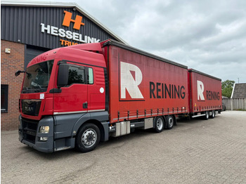 Skříňový nákladní auto MAN TGX 26.400