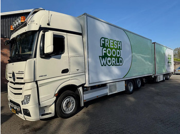 Izotermický nákladní automobil MERCEDES-BENZ Actros