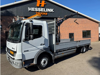 Nákladné vozidlo na prepravu automobilov MERCEDES-BENZ Atego 818
