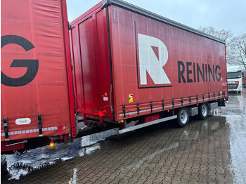 Plachtový príves WEB TRAILER