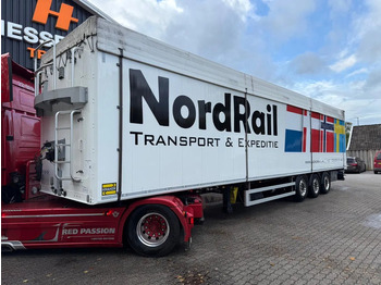 Náves s posuvnou podlahou KRAKER