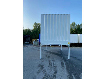 Skříňová nadstavba Krone BDF-System 7.450 mm, mit Rolltor, LACK NEU: obrázok 2