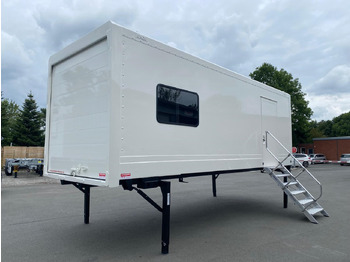 Skříňová nadstavba KRONE