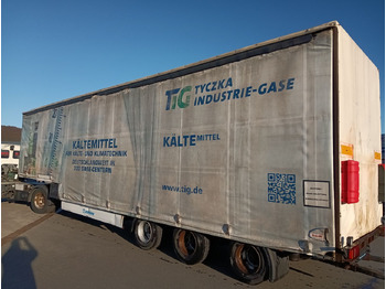 Nový Náves podvalník Krone SDP 27 12,2m JUMBO BPW 235/75R17,5 Reifen 90%: obrázok 2 Nový Náves podvalník Krone SDP 27 12,2m JUMBO BPW 235/75R17,5 Reifen 90%: obrázok 2