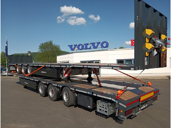 Plošinový/ Valníkový náves SCHWARZMÜLLER