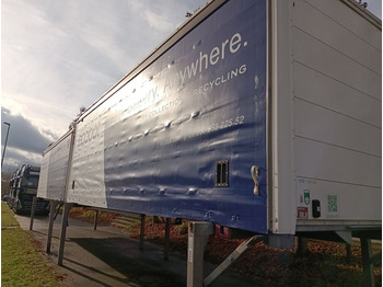 Plachtová nadstavba WECON