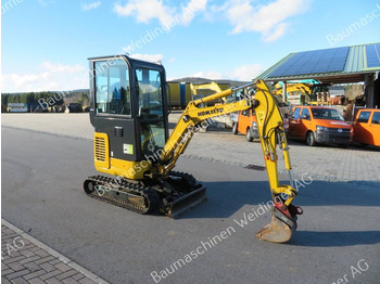 Mini rýpadlo KOMATSU PC16R-3HS
