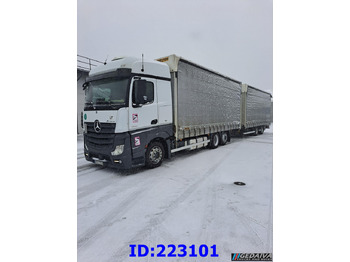 Plachtové nákladné vozidlo MERCEDES-BENZ Actros 2542