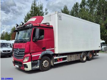 Skříňový nákladní auto MERCEDES-BENZ Actros 2551