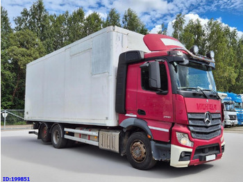 Skříňový nákladní auto MERCEDES-BENZ Actros 2551 6x2 Euro5: obrázok 2