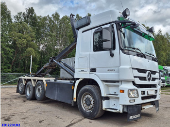 Hákový nosič kontajnerov MERCEDES-BENZ Actros 2551 8x2 V8 Retarder: obrázok 4