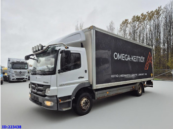 Skříňový nákladní auto MERCEDES-BENZ Atego 1222