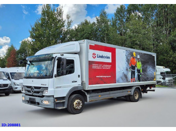 Skříňový nákladní auto MERCEDES-BENZ Atego 1224