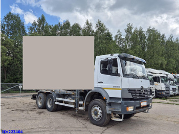 Podvozek s kabinou MERCEDES-BENZ Atego 2628 6x4 Full steel: obrázok 4 Podvozek s kabinou MERCEDES-BENZ Atego 2628 6x4 Full steel: obrázok 4