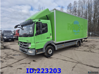 Skříňový nákladní auto MERCEDES-BENZ Atego 818