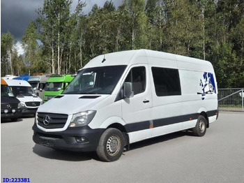 Dodávkа s dvojitou kabínou MERCEDES-BENZ Sprinter 316