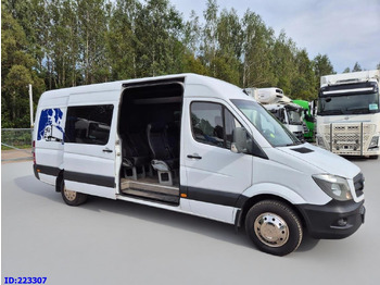 Dodávkа s dvojitou kabínou MERCEDES-BENZ Sprinter 316