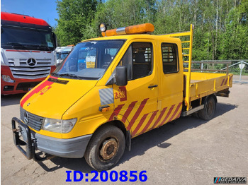 Valníkový/ Plošinový nákladný automobil MERCEDES-BENZ Sprinter
