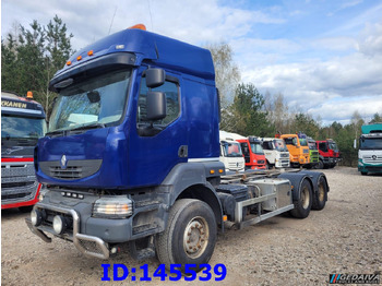 Podvozek s kabinou RENAULT Kerax 520