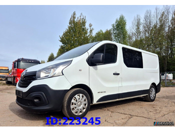 Dodávkа s dvojitou kabínou RENAULT Trafic