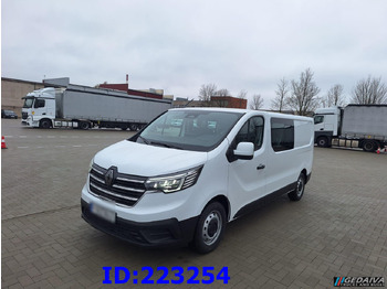 Dodávkа s dvojitou kabínou RENAULT Trafic