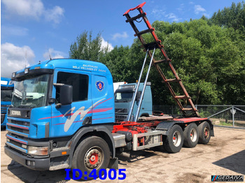 Nákladne vozidlo - káblový systém SCANIA 124