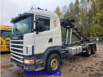 Nákladne vozidlo - káblový systém SCANIA 144