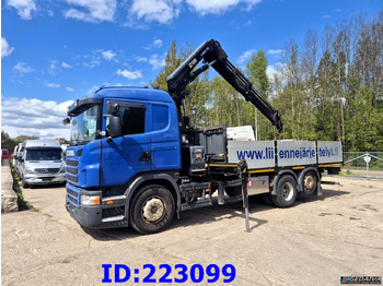 Valníkový/ Plošinový nákladný automobil SCANIA G 440