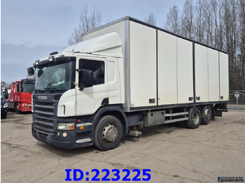 Skříňový nákladní auto SCANIA P 380