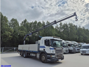 Valníkový/ Plošinový nákladný automobil SCANIA P 450