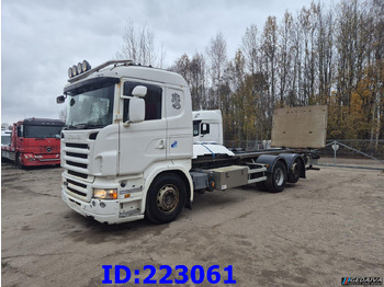 Podvozek s kabinou SCANIA R 480