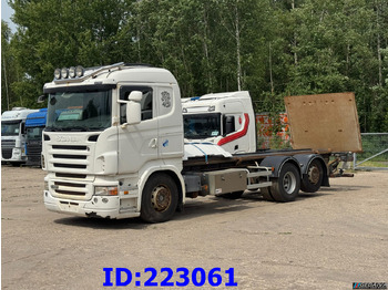 Podvozek s kabinou SCANIA R 480