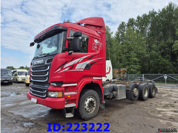 Nákladné vozidlo na prepravu dreva SCANIA R 620