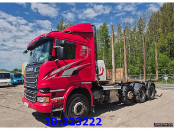Nákladné vozidlo na prepravu dreva SCANIA R 620
