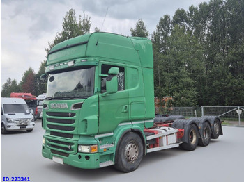 Podvozek s kabinou SCANIA R 620