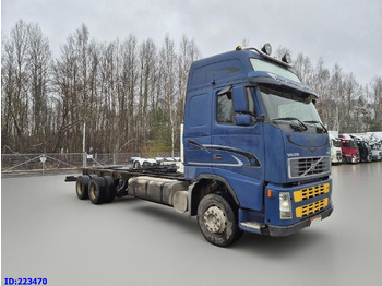 Podvozek s kabinou VOLVO FH12 420HP 6x2: obrázok 4