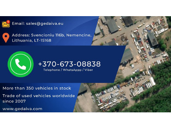 Podvozek s kabinou VOLVO FH12 420HP 6x2: obrázok 3