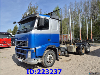 Nákladné vozidlo na prepravu dreva VOLVO FH13 480