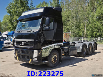 Podvozek s kabinou VOLVO FH13 540