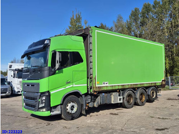 Skříňový nákladní auto VOLVO FH16 750