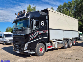 Plachtové nákladné vozidlo VOLVO FH16 750