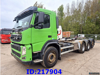 Podvozek s kabinou VOLVO FM 410