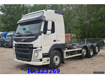 Podvozek s kabinou VOLVO FM13 500