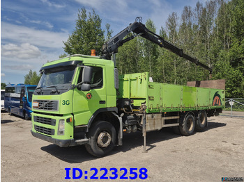 Valníkový/ Plošinový nákladný automobil VOLVO FM9 300