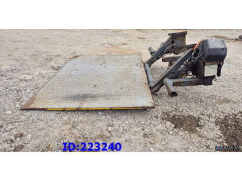 Zdvíhacia plošina ZEPRO