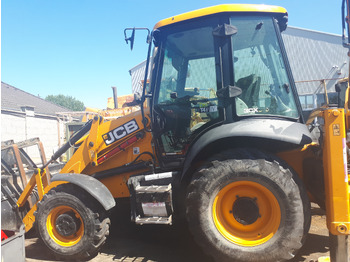 Stavebné stroje JCB 3CX