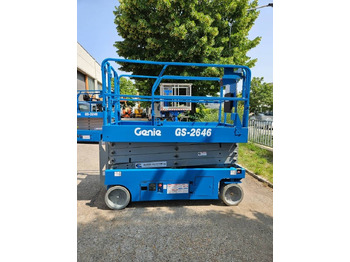 Samohybná plošiny GENIE GS2646