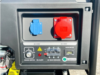 Elektrický generátor Atlas Copco P6500T (3521): obrázok 4