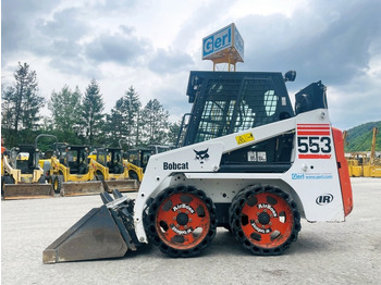 Šmykom riadený nakladač BOBCAT